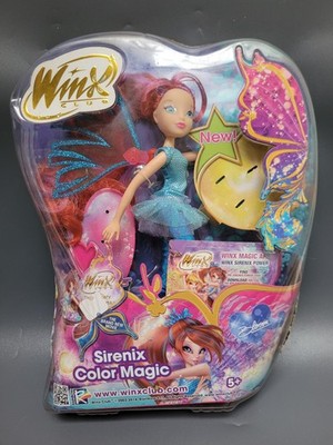 Winx Club doll Sirenix Color Magic Bloom - Damaged Box no.2