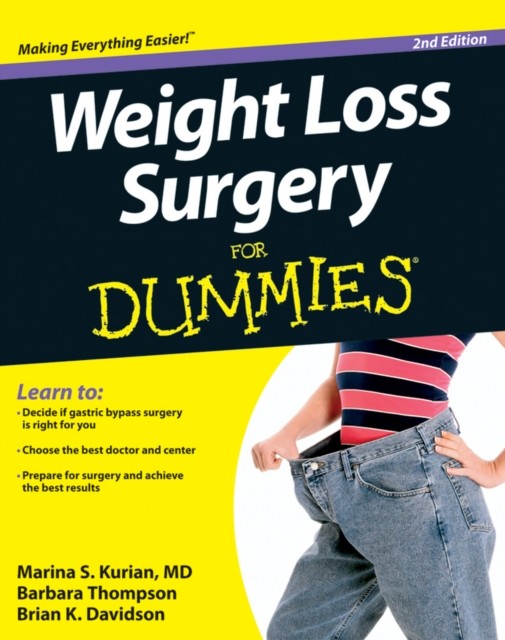 Weight Loss Surgery For Dummies by Marina S. Kurian NEW - Image 5