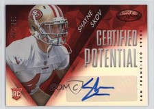 2014 Certified Potential Mirror Signatures Red /149 Shayne Skov #P-SS Auto 0l2q