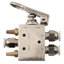 TAC241P+34T Mechanical Switch Valve for Pneumatic Applications and Systems