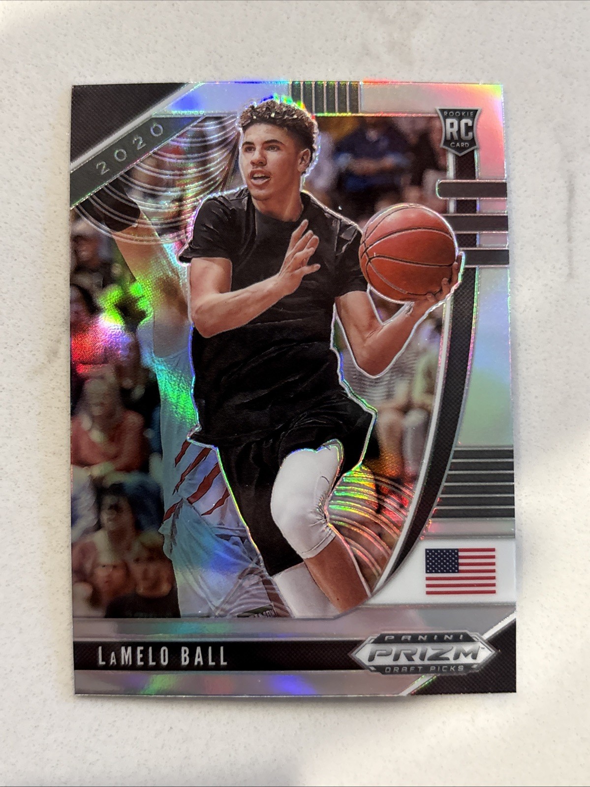 2020-21 Panini Prizm Draft Picks - LaMelo Ball #3 Silver Prizm (RC)