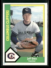 1990 CMC AAA/ProCards A & AA - Jeff Datz #507 RC