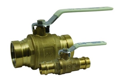 APOLLO 662311 BRASS BALL VALVE 3/4'' LEAD-FREE FULL PORT PRESS CONNECTION