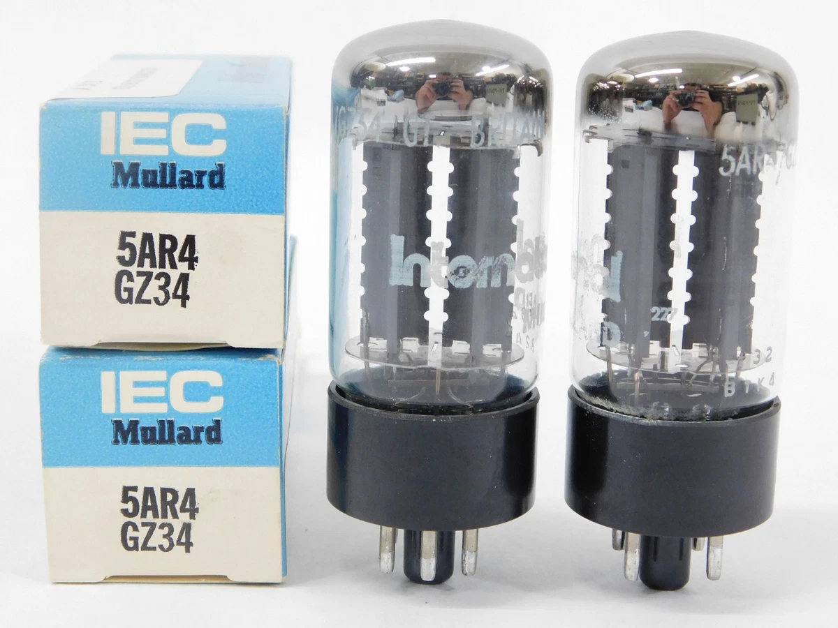 Mullard 5ar4 Gz34 for sale - eBay