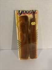 Set Of Four Vintage Goody Hair Combs Set Made In USA 556