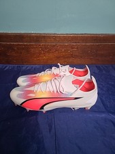 Puma Ultra Ultimate FG/AG Men's Soccer Cleats Breakthrough Pack 107311-01 Sz 12