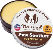 Paw Soother Balm Wax - Dog Paw Balm Moisturizer for Dry, Cracked Paw Pads, H
