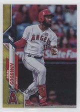 2020 Topps Jumbo Pack Exclusive Gold Foil Brian Goodwin #484 2qw