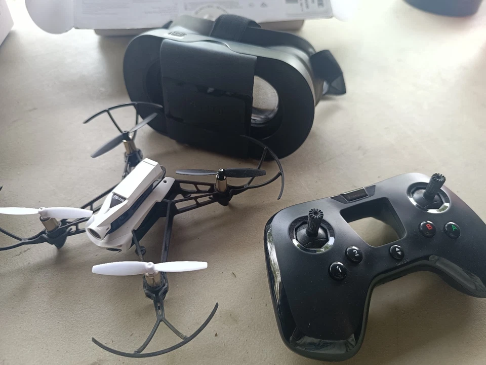 Parrot Mambo *Duo Set* FPV Pilot & Race Drone Lot - Image 3 of 4