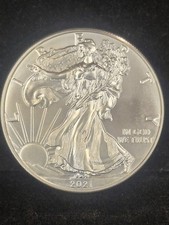 2021 American Eagle 1oz .999 Fine Silver Coin