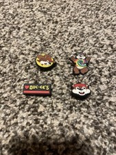 Buc-ee's Jibbits Shoes Charms, Compatible with Crocs, Set of 5