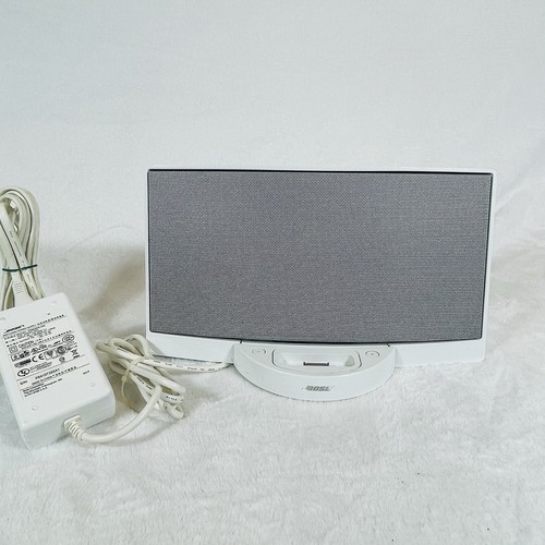 Télécommande Bose SoundDock Series I - Originale, Blanche, En Excellent état D'occasion