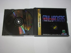 Devil Summoner Soul Hackers Sega Saturn Japan slipcase reg TCG card US Seller