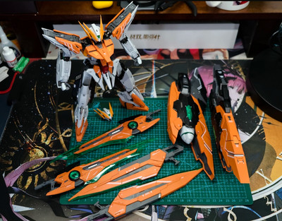 1/100 Iron Toys TC-004 Star Abyss Harute Gundam Assembly Model Kit