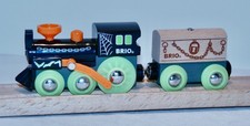 BRIO orig. 33986 Ghost Train Geisterzug m Anhänger