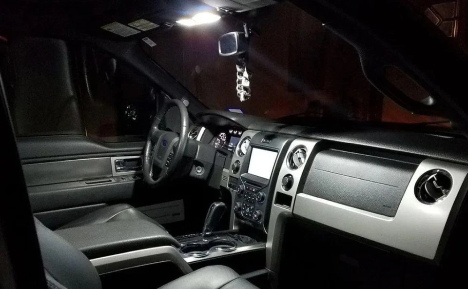 Recon 264165 LED Dome Light Bulb Kit White 04-14 Ford F150 - Image 2 of 4