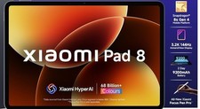 Xiaomi Pad 8 Snapdragon 8s Gen 4 12GB 256GB 144Hz Graphite Grey New