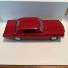 1965 Mustang Plastic Promo Model By AMT 1/25 Scale Red