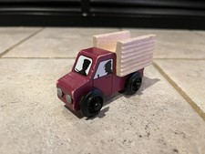 Thomas Friends Wooden Railway Crosby Cargo Truck Flat Magnets Staples