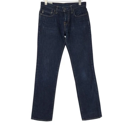 Abercrombie & Fitch Jeans Vintage Slim Straight Ts5 Bleu W30 L32 - Photo 1/4