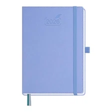 2026 Planner Weekly and Monthly (6" x 8.5") Daily Calendar with Half-Hourly T...