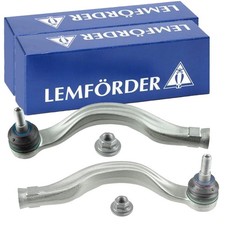 2x CABEZALES DE BARRA DE ACOPLAMIENTO LEMFÖRDER adecuados para MASERATI GHIBLI QUATTROPORTE