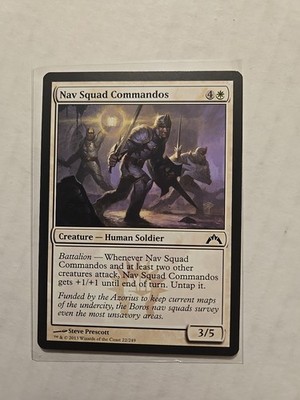 Nav Squad Commandos - Gatecrash - LP - Common - Creature - MTG