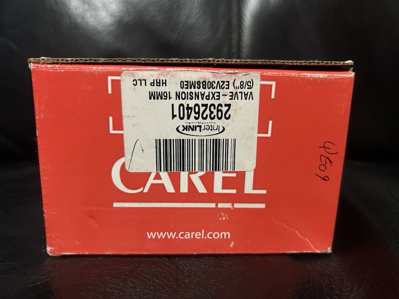 New In Box CAREL E2V30BSME0 Electronic Expansion Valve