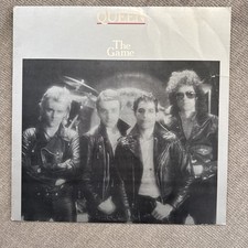 Queen the Game 1980 Vinyl Record Elektra/Asylum Records