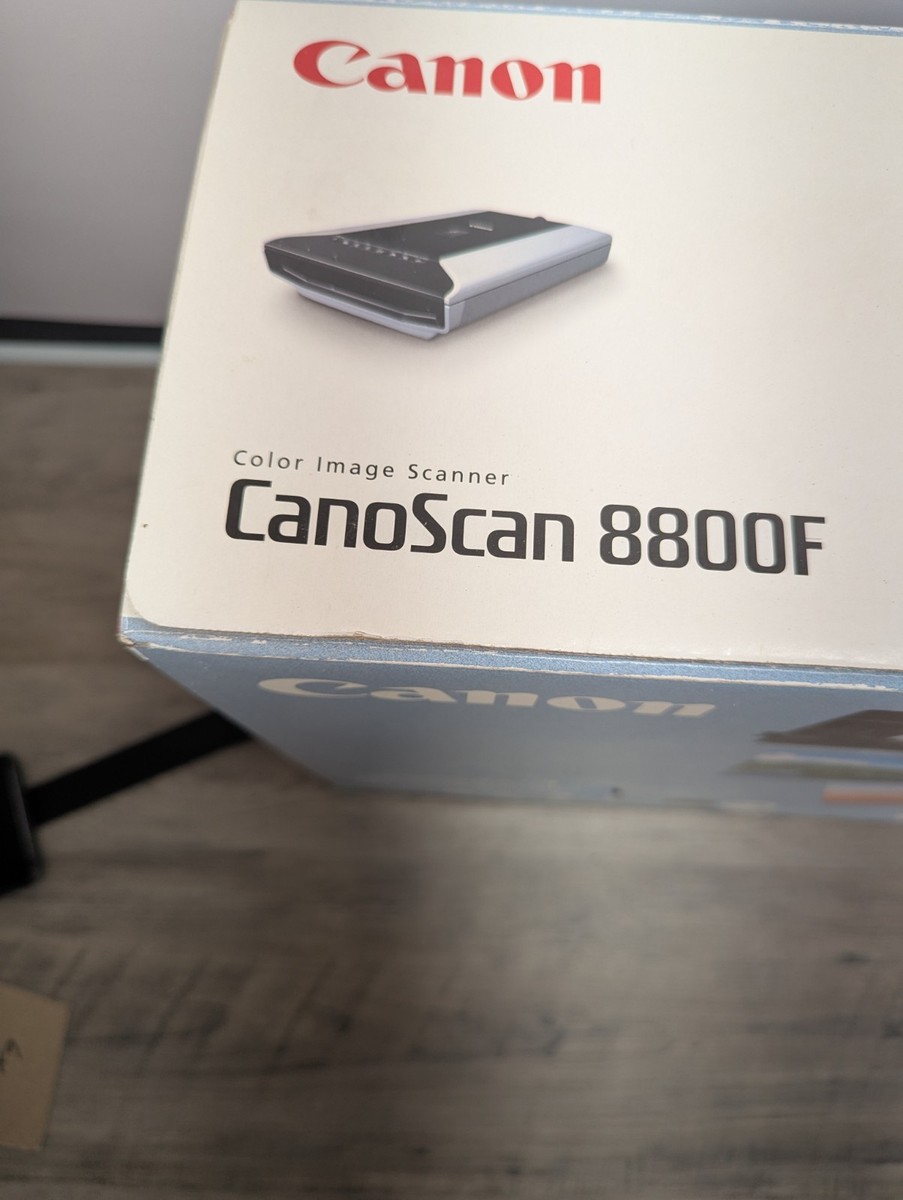 Canon Scanner CanoScan 8800f (Gebraucht) in Stäfa für CHF 78 – mit