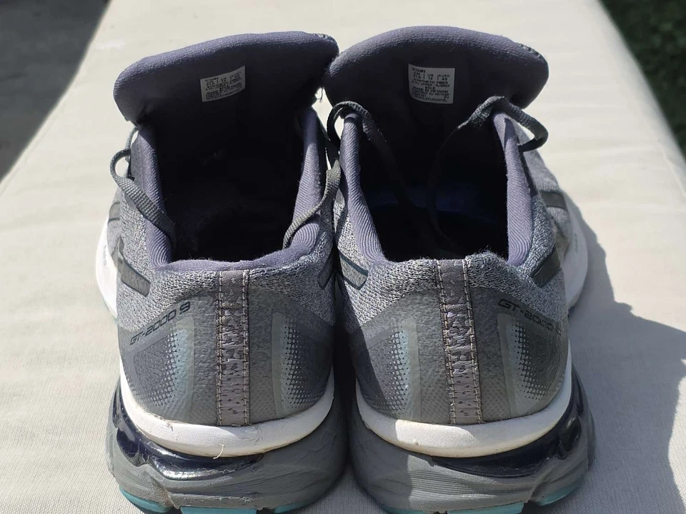 Zapatos para correr para mujer ASICS GT-2000 9 gris tejido FlyteFoam 9 Foto 4 de 4