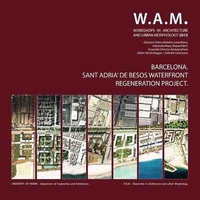 Barcelona. Sant Adria' de Besos Waterfront Regeneration Project. by Marco Marett