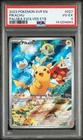2023 POKEMON SVP EN-SV BLACK STAR PROMO #027 PIKACHU PSA 4