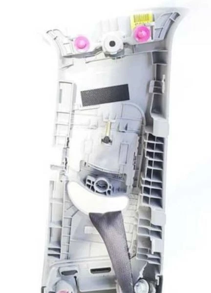 2015 2016 2017 2018 2019 Kia Soul OEM Driver Left Seat Belt Retractor - Image 3 of 4