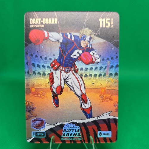 Bo Jackson Battle Arena DartBoard Jaxson Dart Colosseum SSP Brawl Foil CBF-736