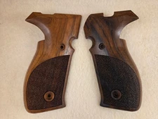SIG MOSQUITO/GSG FIREFLY Fine English Walnut STIPPLED Pistol Grips BEAUTIFUL!U3