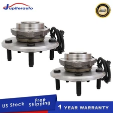 2PCS Front Wheel Hub Bearing For 2012-2018 Ram1500 2019-2021 Ram 1500 Classic