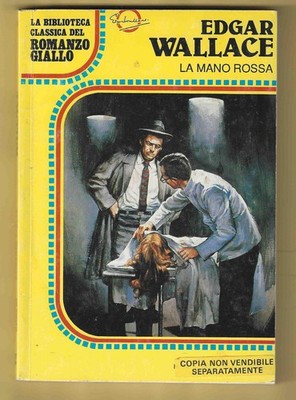 EDGAR WALLACE - Die rote Hand - GARDEN EDITORIAL 1994