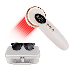 4x808nm+12x650nm Handheld Infrared Light Device For Muscle, Knee, Shoulder, Back