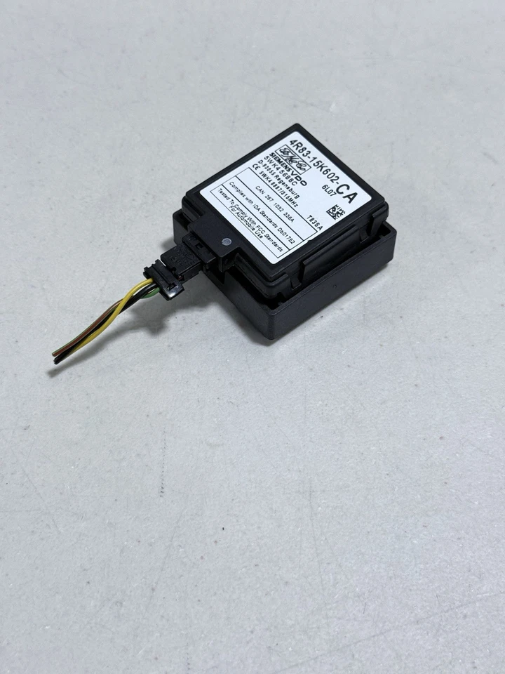 07-15 Jaguar XK XKR X150 TPMS Módulo de control receptor de presión de neumáticos OEM #3579 Foto 4 de 4