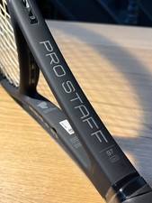 Wilson ProStaff 97 v11 315g Tennis Racquet Grip 3 4 3/8” Black.  16x19
