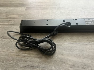 Sony Sound Bar Speaker Ss-mct100 Black Untested for sale online | eBay