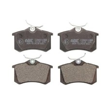 Satz Bremsbeläge Bremsklötze hinten für Peugeot 207 WA CC WD SW WK | 26224987