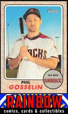 2017 Topps Heritage #135 Phil Gosselin Arizona Diamondbacks