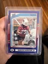 2024 Panini Donruss - Marvin Harrison Jr. #393 Blue Press Proof (RC)
