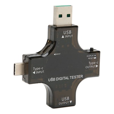 USB C Voltage Current Tester LCD Display High Accuracy USB Type C Micro USB Fit