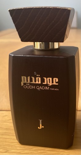 VINTAGE JUNAID JAMSHED OUDH QADIM 100ML EAU DE PARFUM SPRAY 2014 OUD POWERHOUSE