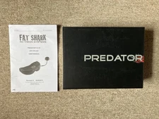 FAT SHARK Predator V2 CE FPV Goggles with Accessories Case Manual from Japan