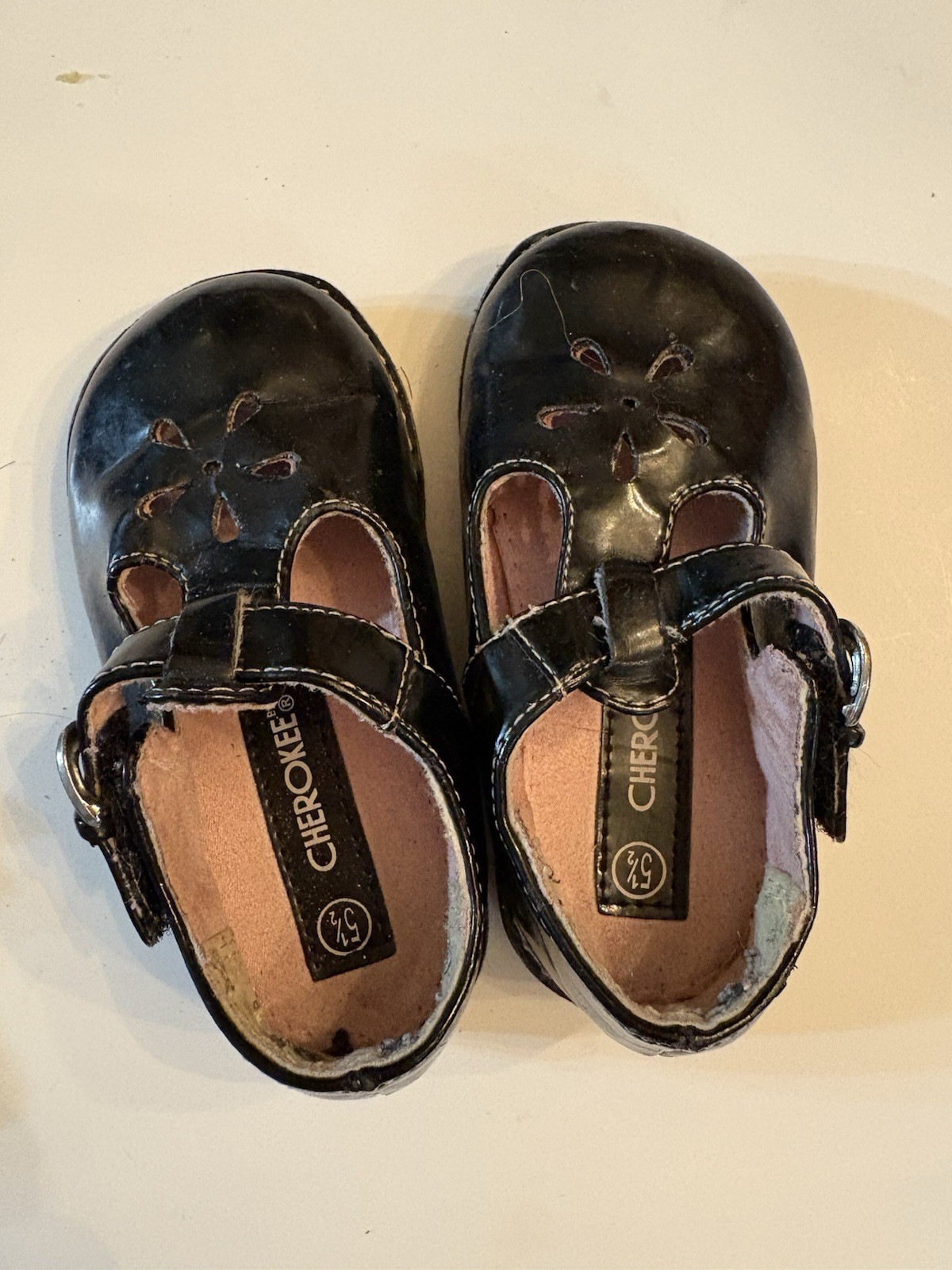 Vintage Girls/ Mary Jane Shoes/Buster Brown/Cherokee/Patti Playpal Size/5 To 6