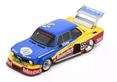 SPARK 1:43 BMW 2002 Turbo - DRM Norisring 1977 Team Schnitzer Walter Röhrl